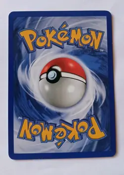 Vintage Trainer MISTY'S WISH Rare 108/132 Gym Challenge Pokemon Card 2000 🌟 NM - Image 2