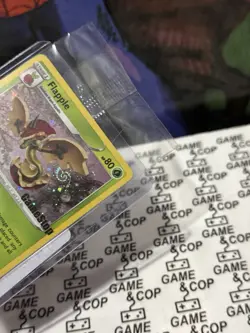 Pokemon Flapple GameStop Promo Holo Card 022/192 Factory Sealed With SWIRL - Image 3