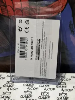 Pokemon Flapple GameStop Promo Holo Card 022/192 Factory Sealed With SWIRL - Image 4