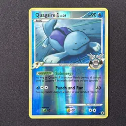Quagsire GL Reverse Holo 76/111 Rising Rivals Pokemon Card - Image 2