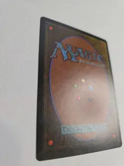 Gold Signed Llanowar Elves LP Revised Artist Anson Maddocks 1994 MTG EDH Vintage - Image 4