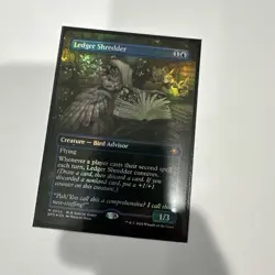 Ledger Shredder 0055 Foil NM Pack Fresh BLB Borderless - Image 1