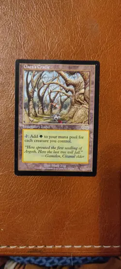 Magic: The Gathering Gaea's Cradle Land Wizards of the Coast English - Image 1