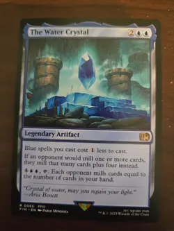 The Water Crystal Final Fantasy Regular - Image 1