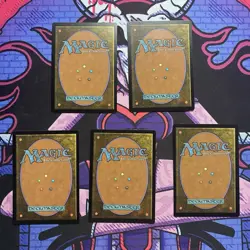 Stained Glass Lands Dominaria United MTG Set of 5 (1 Each) - Image 3