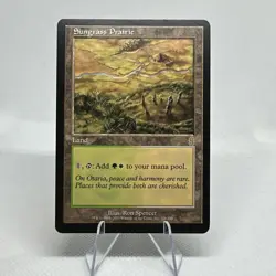 MTG Sungrass Prairie (ODY) Odyssey - Image 1