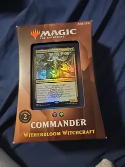MTG commander Deck Witherbloom Witchcraft. Strixhaven 630509959020 - Image 1