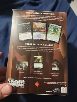 MTG commander Deck Witherbloom Witchcraft. Strixhaven 630509959020 - Image 3