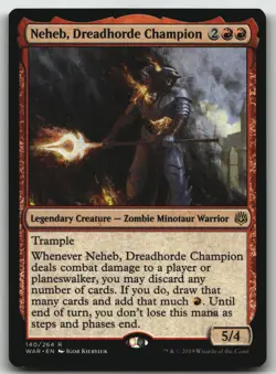 Neheb, Dreadhorde Champion R War of the Spark 140 LP - Image 1