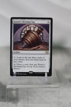 Magic The Gathering MTG - Sensei's Divining Top - Double Masters 2022 - Image 1