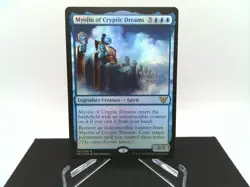 Myojin of Cryptic Dreams 033 Foil Commander Kamigawa Neon Dynasty NEC MTG Magic - Image 1