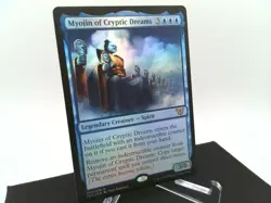 Myojin of Cryptic Dreams 033 Foil Commander Kamigawa Neon Dynasty NEC MTG Magic - Image 2