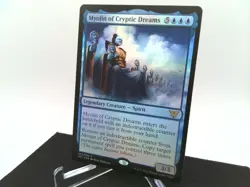 Myojin of Cryptic Dreams 033 Foil Commander Kamigawa Neon Dynasty NEC MTG Magic - Image 3