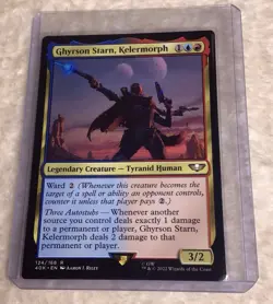 Ghyrson Starn, Kelermorph Universes Beyond: Warhammer 40000 Regular - Image 1
