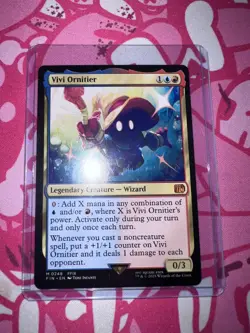 MTG Magic the Gathering Vivi Ornitier (248/764) Final Fantasy NM - Image 1