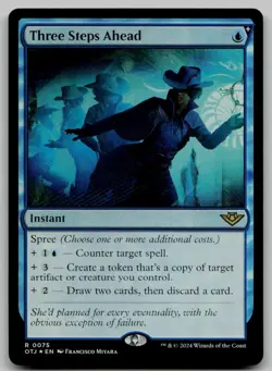 Three Steps Ahead R Outlaws of Thunder Junction 75 NM - Image 1