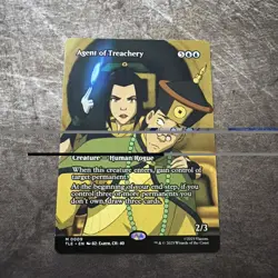 Agent of Treachery (Borderless) 9 Avatar: The Last Airbender: Eternal-Legal NM - Image 1