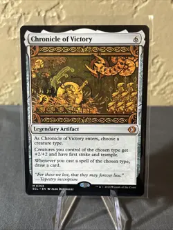 Magic: The Gathering Chronicle of Victory 0346 ECL EN 2026 Regular - Image 1
