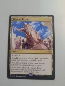 MTG: Plaza of Heroes (LP): Dominaria United - Image 1
