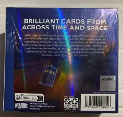 Magic The Gathering MTG Doctor Who Collector Booster Box New Sealed WOTC 2023 - Image 2