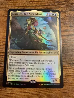 MTG Lorwyn Eclipsed FOIL Maralen Fae Ascendant - Image 1