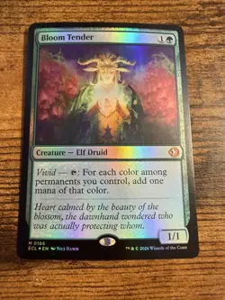 MTG Lorwyn Eclipsed FOIL Bloom Tender Mythic - Image 1