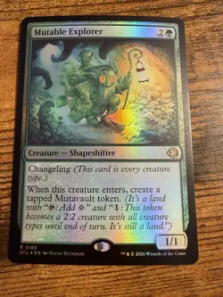 MTG Lorwyn Eclipsed FOIL Mutable Explorer - Image 1