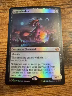MTG Lorwyn Eclipsed FOIL Moonshadow - Image 1