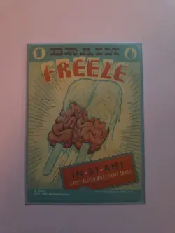 Brain Freeze: An Encyclopedia of Magic - MtG - Image 1