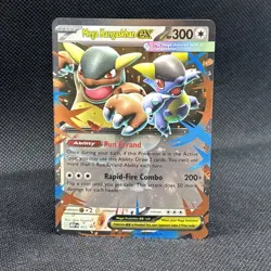 Pokemon Mega Kangaskhan EX 025 Black Star Box Promo NM English - Image 1