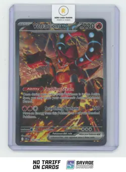 2025 Pokemon S&V Journey Together Volcanion ex #182/159 Special Illustration - Image 1
