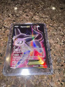 Espeon EX 117/122 Pokemon Breakpoint XY Full Art Ultra Rare Card - Image 4
