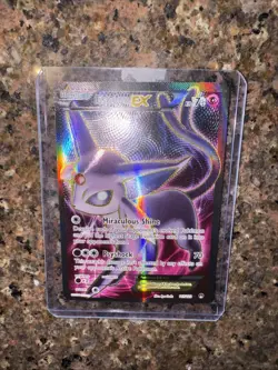 Espeon EX 117/122 Pokemon Breakpoint XY Full Art Ultra Rare Card - Image 5