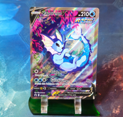 Vaporeon V SWSH181 SWSH: Sword & Shield Promo Cards NM Holo Pokemon TCG - Image 1