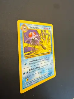 Pokemon TCG Tentacruel Fossil 44/62 Regular LP! - Image 2