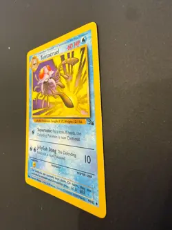 Pokemon TCG Tentacruel Fossil 44/62 Regular LP! - Image 3