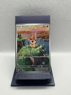 2025 POKEMON SVP EN-SV BLACK STAR PROMO #208 VICTINI - Image 1