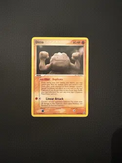 Ditto 62/113 2005 Delta Species - Pokemon TCG LP - Image 1