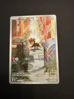 Litleo 139/132 Me01: Mega Evolution Holo - Pokemon TCG NM - Image 1
