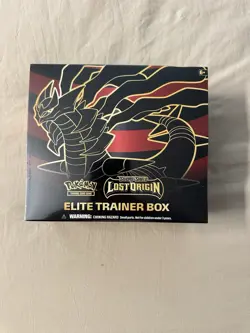 Pokemon TCG: Sword & Shield Lost Origin Elite Trainer Box - New/sealed 820650850714 - Image 1