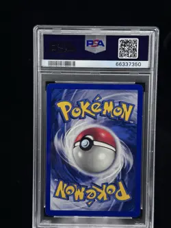Machop #52 1st Edition Base Set 1999 Pokemon Game PSA 9 💪🏼 - Image 2