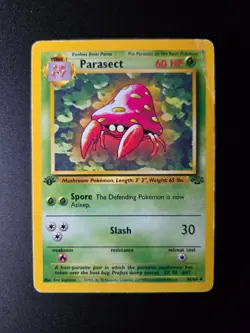 Parasect [1st Edition] #41 Pokemon Jungle - Image 1