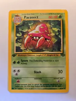 Parasect [1st Edition] #41 Pokemon Jungle - Image 3