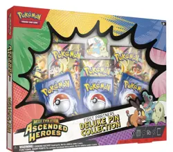 Pokemon TCG: Mega Evolution Ascended Heroes Deluxe Pin Collection Ready to ship - Image 1