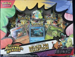 Pokemon TCG: Mega Evolution Ascended Heroes Deluxe Pin Collection Ready to ship - Image 3