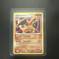 Pokemon TCG Charizard 3/132 Holo Rare Secret Wonders Series LP/NM - Image 1