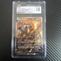 Entei v Galarian Gallery Holo Ultra Rare Pokemon TCG GG36/GG70 - Image 1