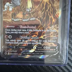 Entei v Galarian Gallery Holo Ultra Rare Pokemon TCG GG36/GG70 - Image 4