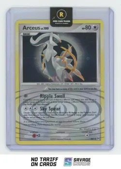 2009 Pokemon Platinum - Arceus Holo Arceus #AR5 - Image 1