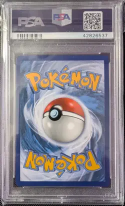 2019 Pokemon Sun & Moon Gengar & Mimikyu GX #53 PSA 10 Gem Mint Team Up - Image 2